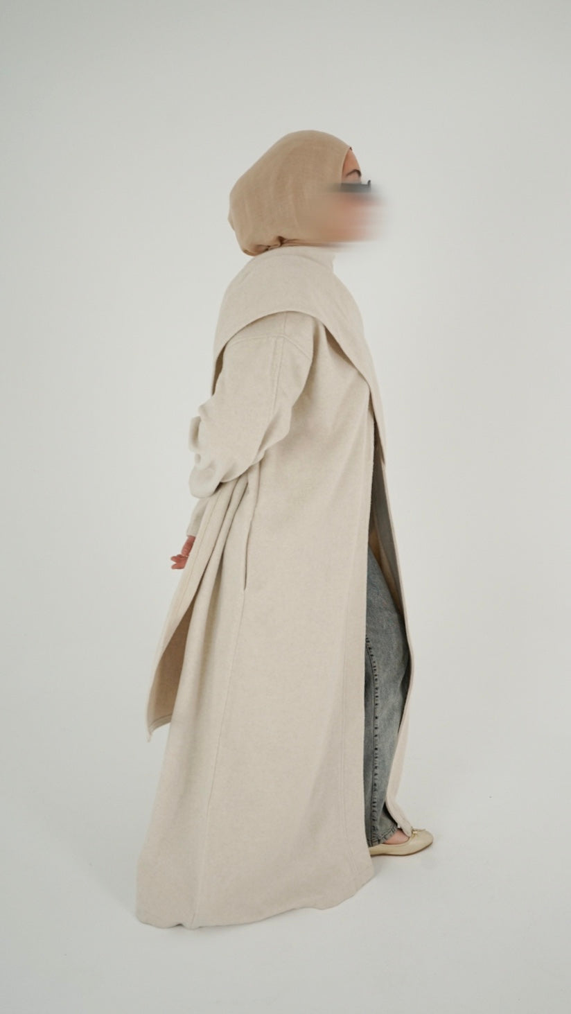 Balqees Abaya Coat