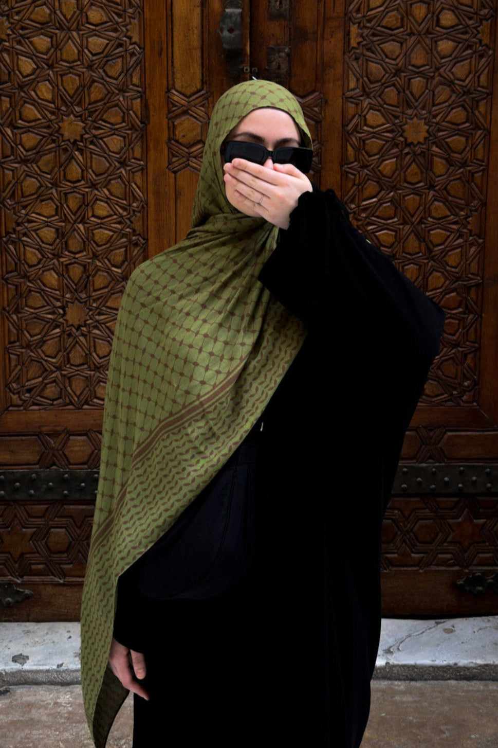 Olive Kuffiyeh