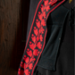 Red and Black Tatreez Modal