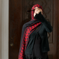 Red and Black Tatreez Modal