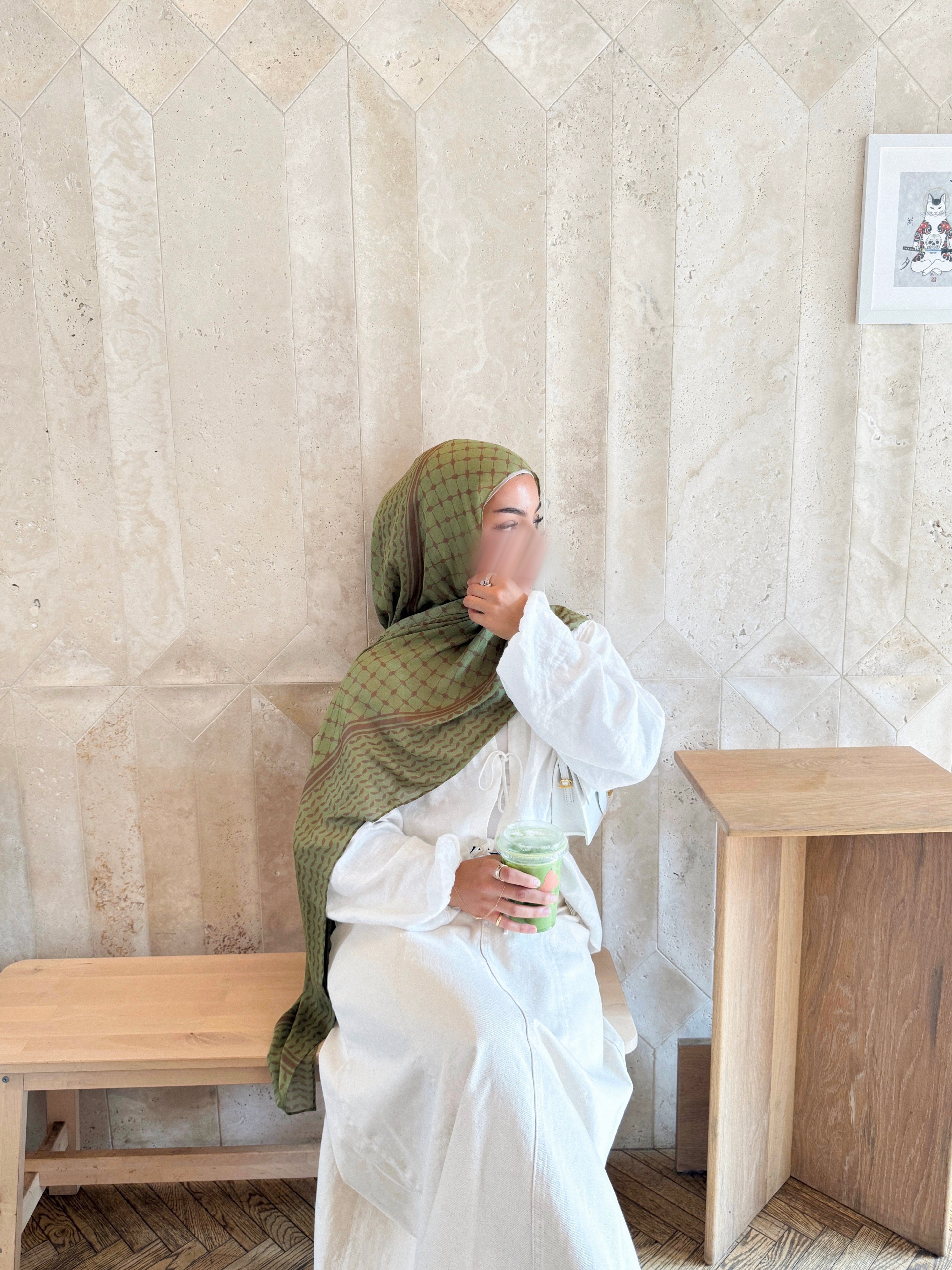 Olive Kuffiyeh