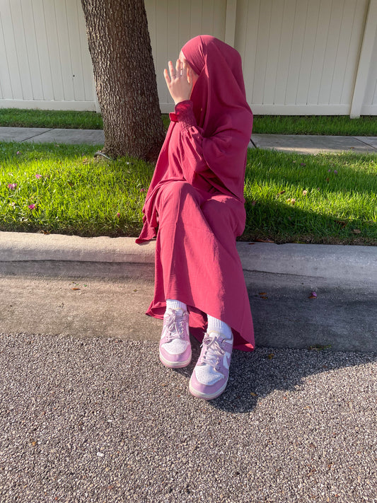 Muminah Khimar set - Aisha