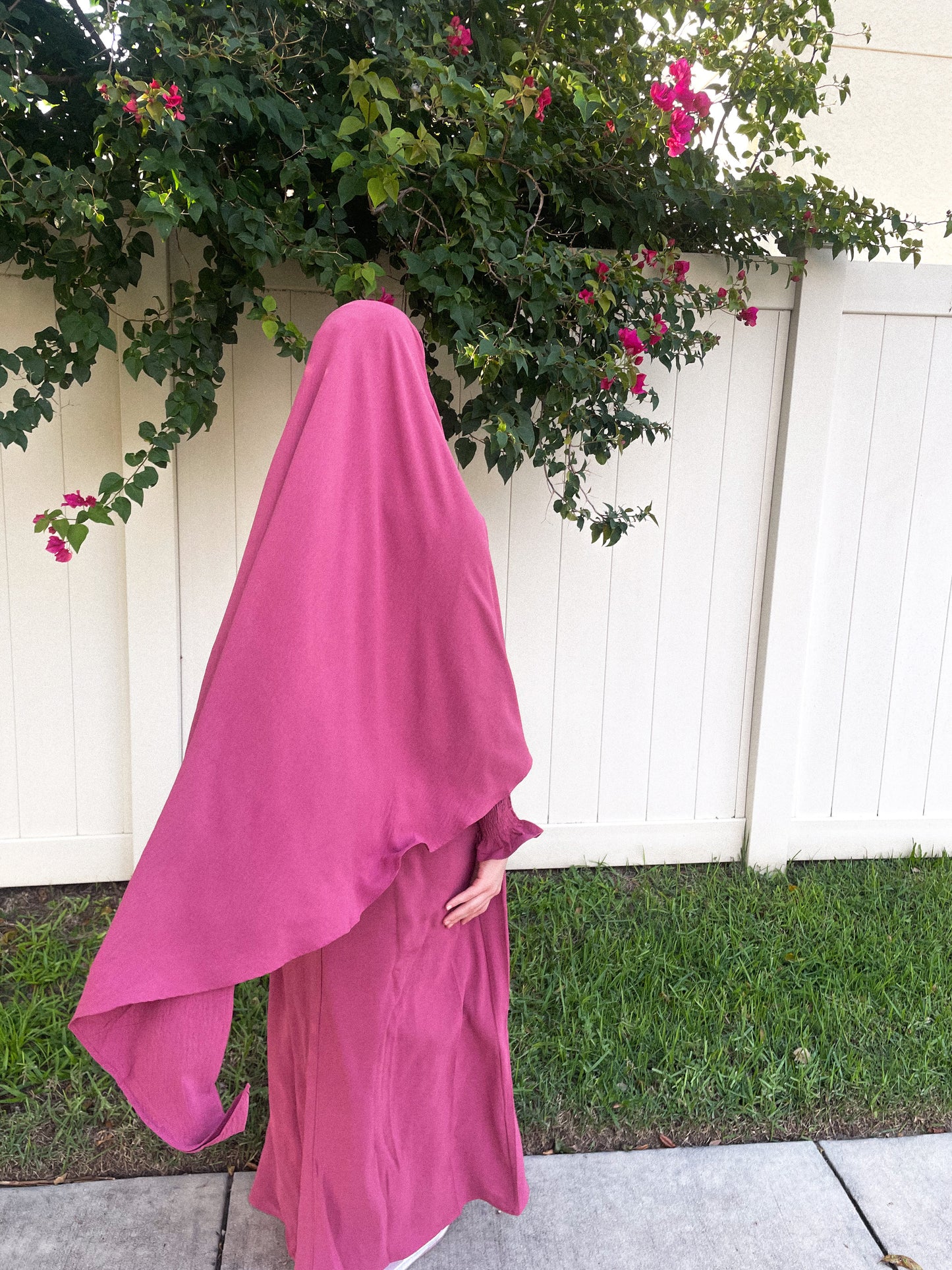 Muminah Khimar set - Aisha